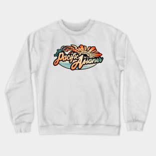 Pacific Asianer Crewneck Sweatshirt